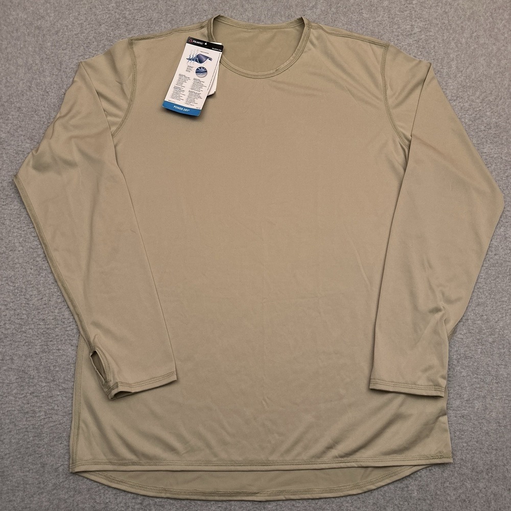NEW Polartec Gen III Power Dry Cold Weather Lighweight Undershirt Mens M USA‎